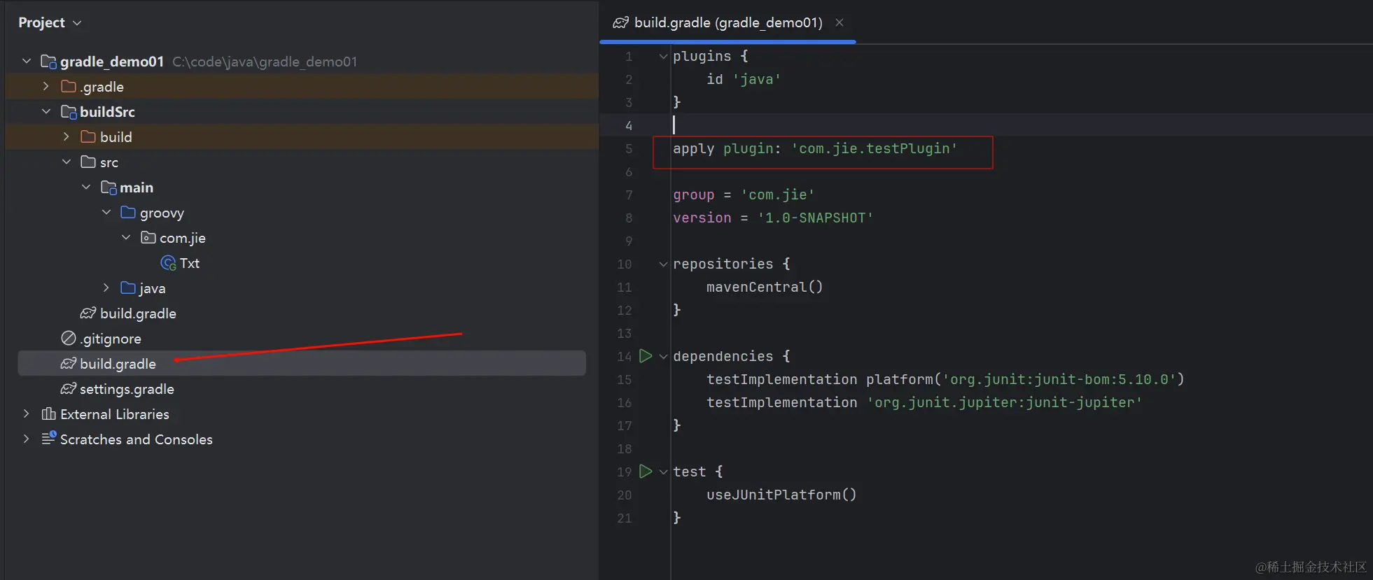 Gradle 进阶学习之 Gradle插件_自定义插件_11