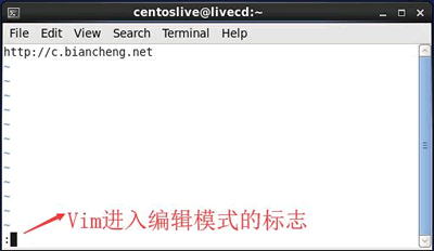 Vim进行编辑模式