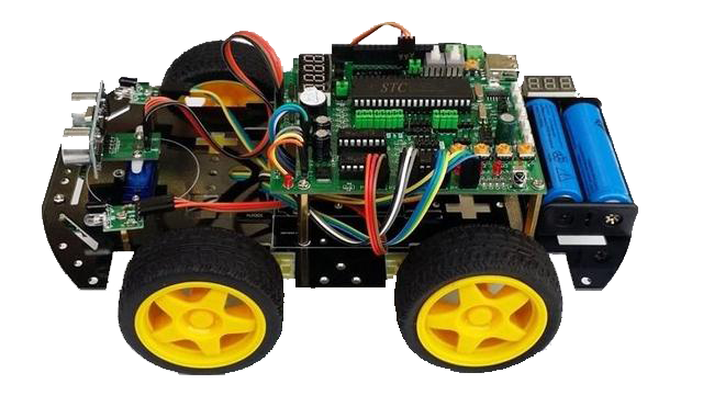 智能循迹小车智能机器人之循迹小车循迹原理