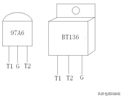 可控硅g极电阻值计算_电子原器件:双向可控硅