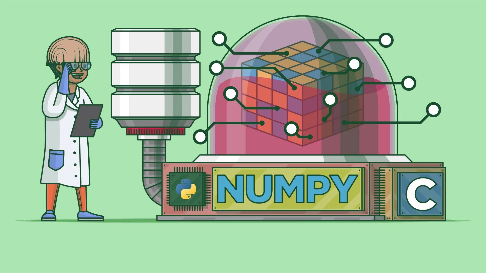 NumPy：Python的强大数值计算库