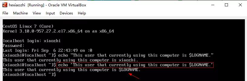 python object单引号变成双引号_Python学习第163课--Linux命令行中的单引号和双引号...