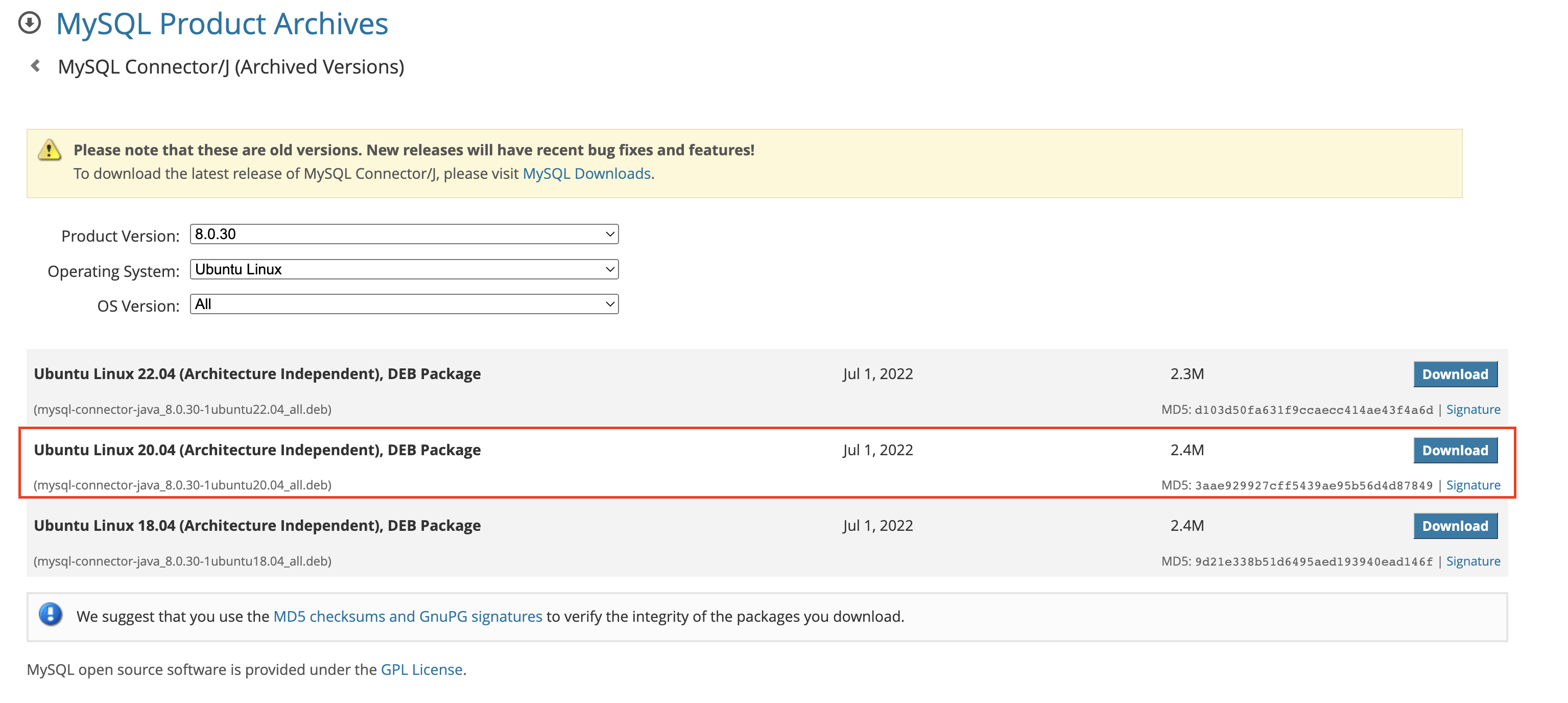 Ubuntu安装MySQL_ubuntu0.20.04.1 mysql7CSDN博客