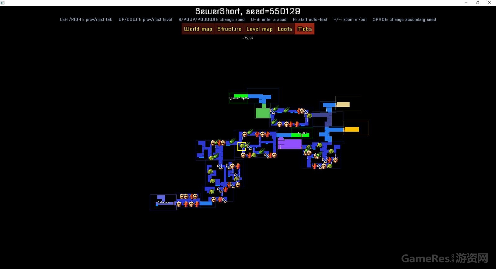 《dead cells》的随机地图生成_死亡细胞地图生成算法-csdn博客