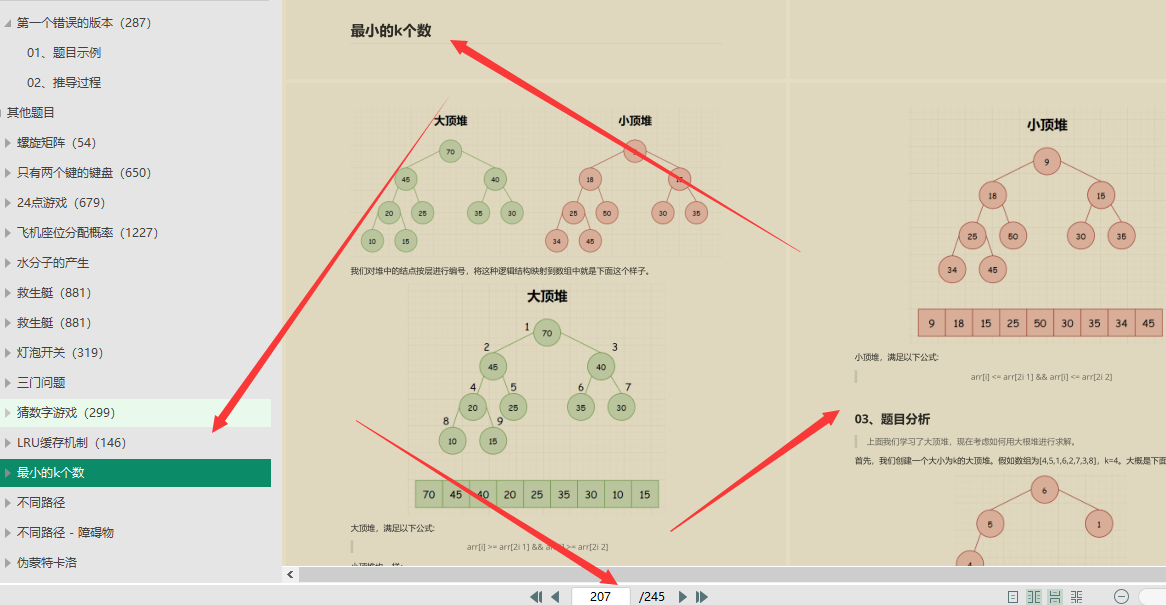 看完字节大佬的力扣刷题笔记，我直接手撕了300道力扣算法题