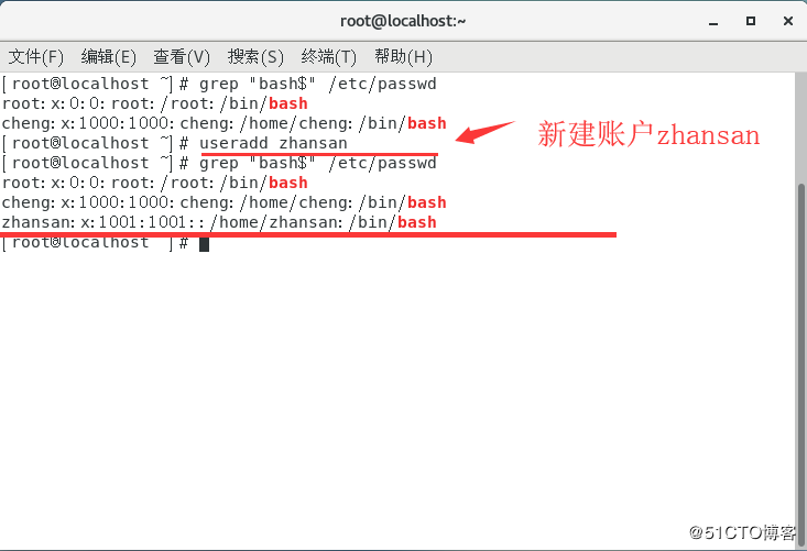 linux 用id查看用户名和密码,Linux账号和权限管理（详细+图解）-CSDN博客