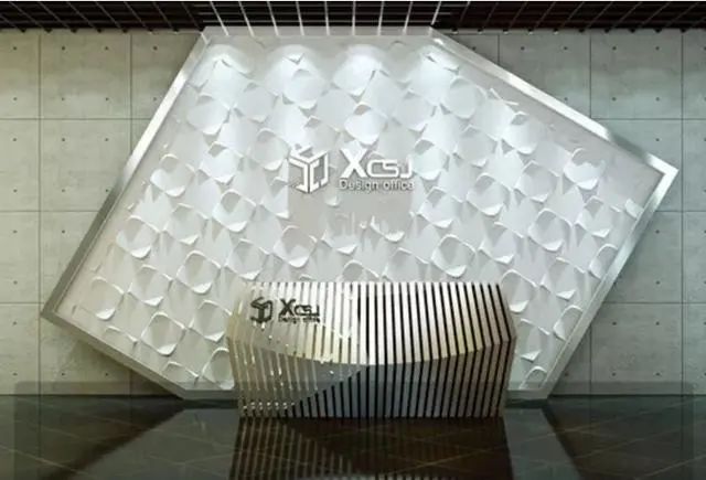 越来越主张自我个性和特点的体现,在办公室前台形象的设计上下足功夫