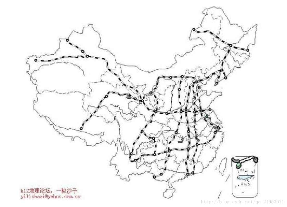 生活案例:交通线路图,地铁图图:技术案例:文件系统.