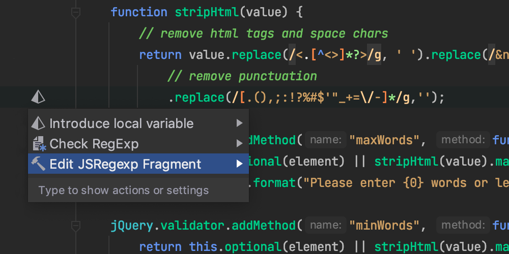 Front-end development technology