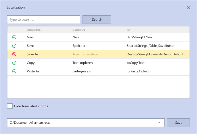 DevExpress WPF 23.2 アトラス