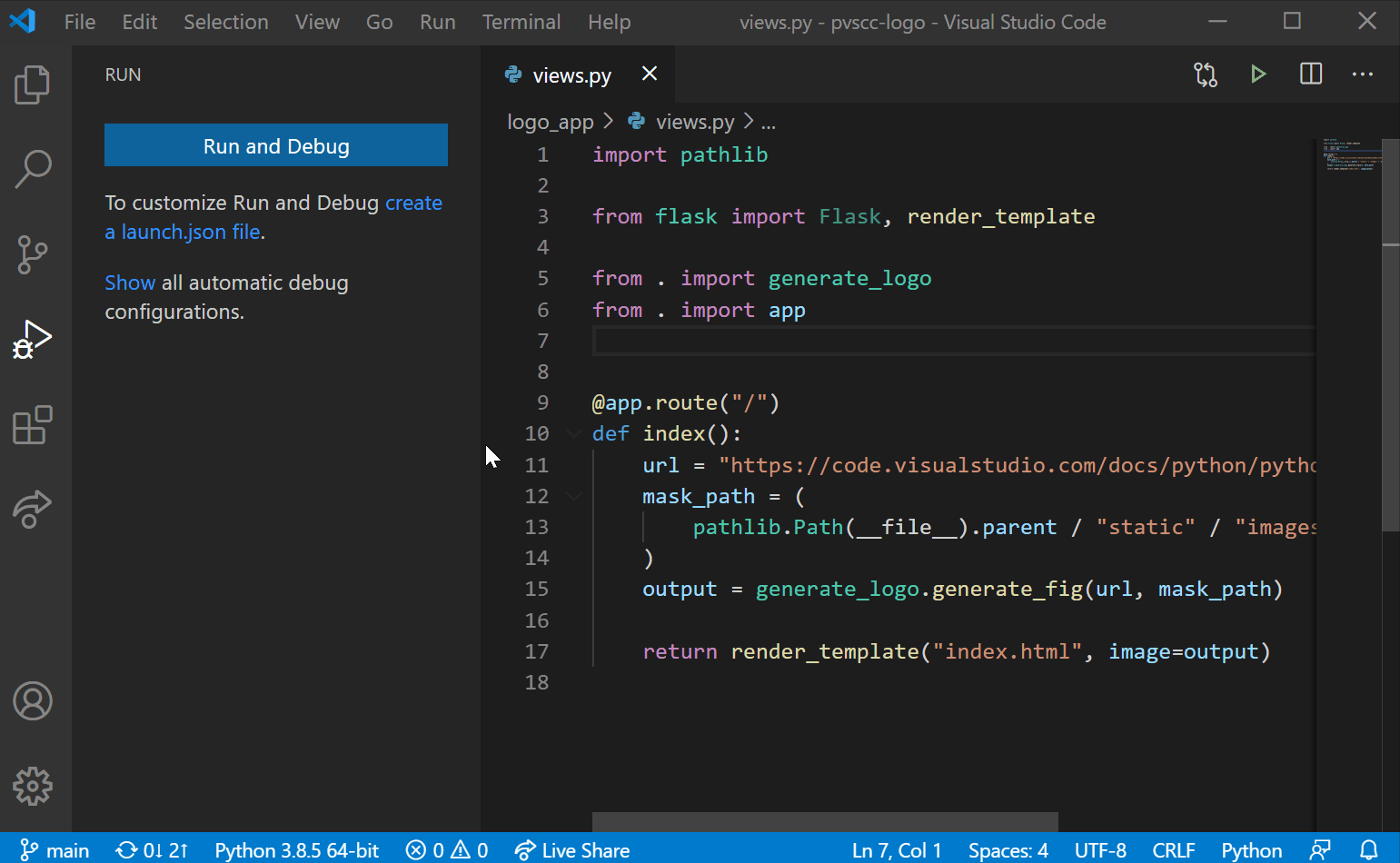 debug