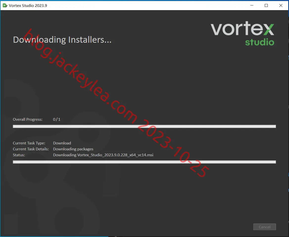 CM Lab Vortex Studio 安装与配置CSDN博客