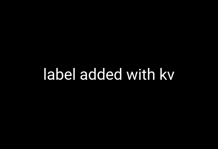 KIVY BLOG Kivy tutorial 007: Introducing kv language