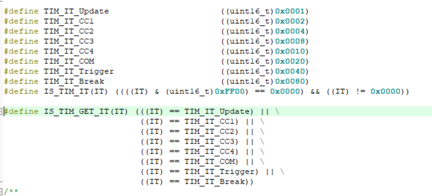 STM32F103RCT6——定时器简单用法