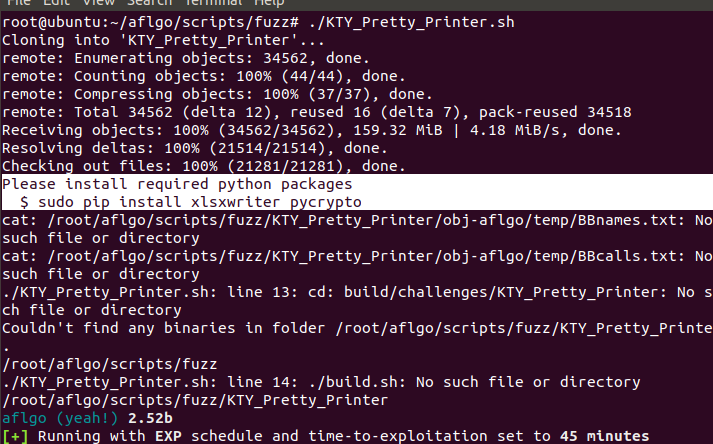 从零开始的AFLGO搭建测试-CSDN博客