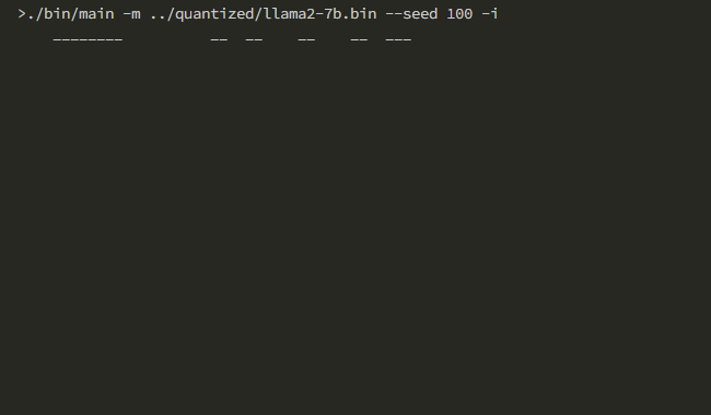chatllm.cpp demo