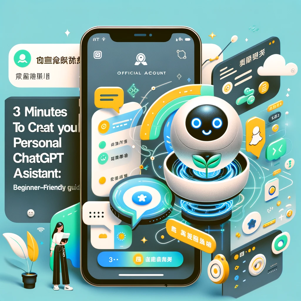 3分钟打造私人微信ChatGPT助手：新手友好指南！