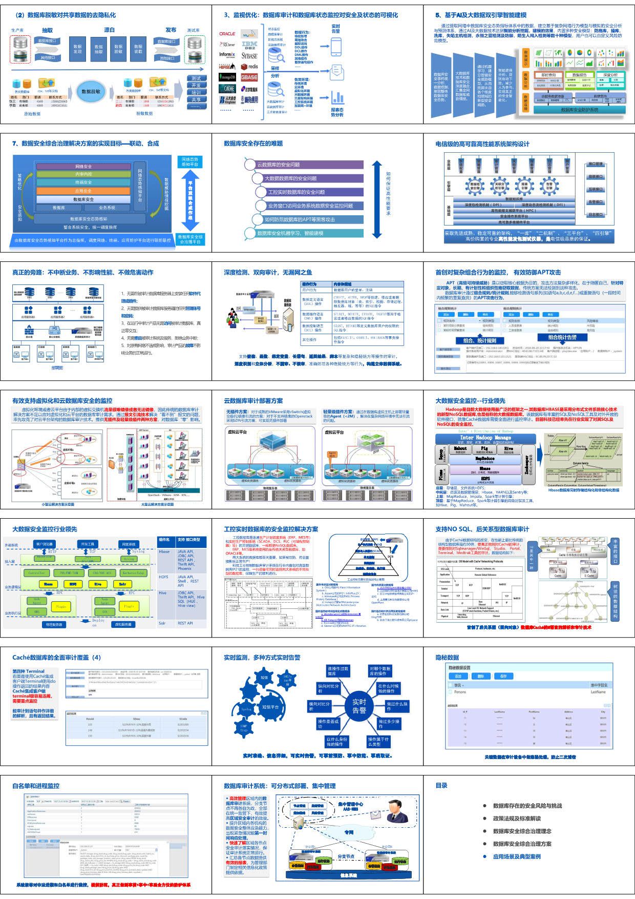 数据库安全综合治理方案（54页PPT）附下载_数据库系统_21
