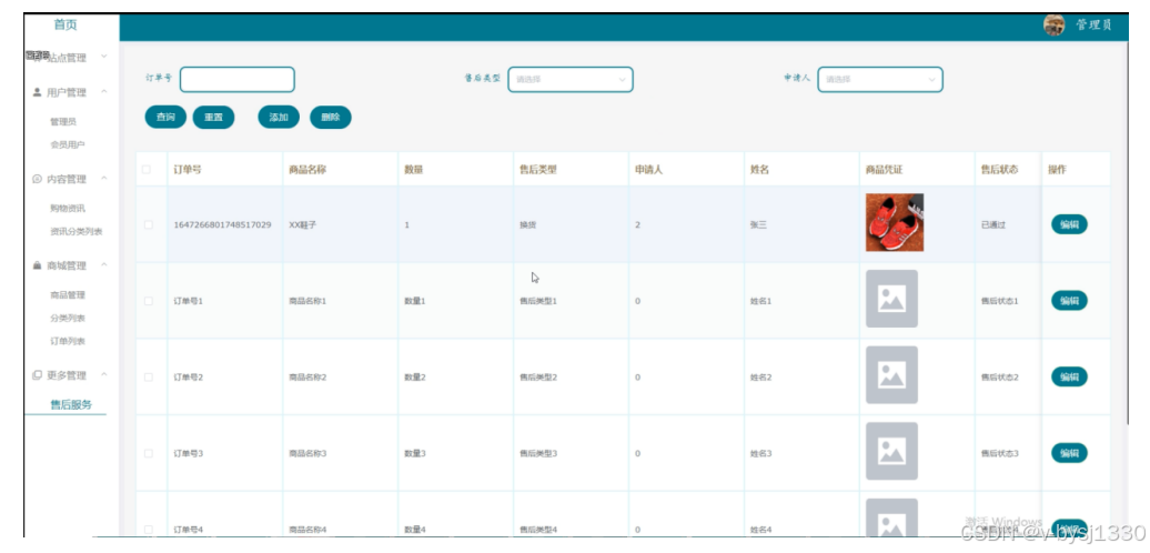 springboot校园购物网站APP-计算机毕业设计源码041037