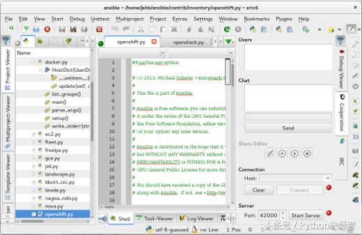 排名前三的python 开源 IDE