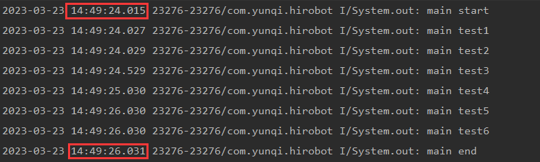 kotlin协程 coroutineScope 和  runBlocking