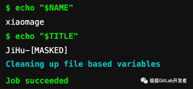 极狐GitLab CI/CD 变量黑魔法之自定义变量