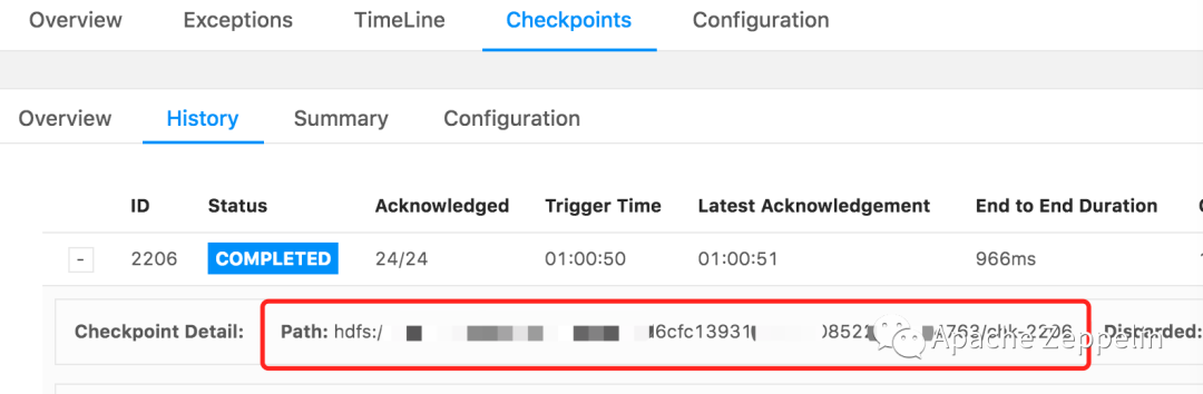 Flink Checkpoint 重启_Flink Sql On Zeppelin之Checkpoint应用-CSDN博客