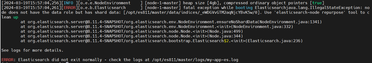 ES 8.x的多实例集群搭建与角色规划