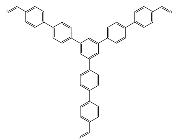 cas805246-78-0|1,3,5-三(4-醛基[1,1联苯]-4-基)苯 单体试剂