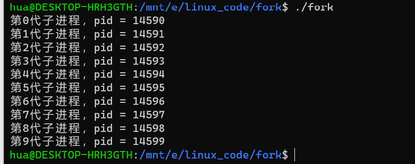 1696e60296c991f1574b96329c7afde0 - 关于linux多线程fork的理解和学习
