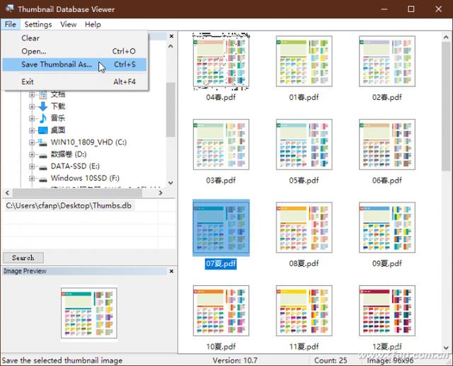 生成缩略图_系统小技巧:用好图片缩略图Thumbs文件-CSDN博客