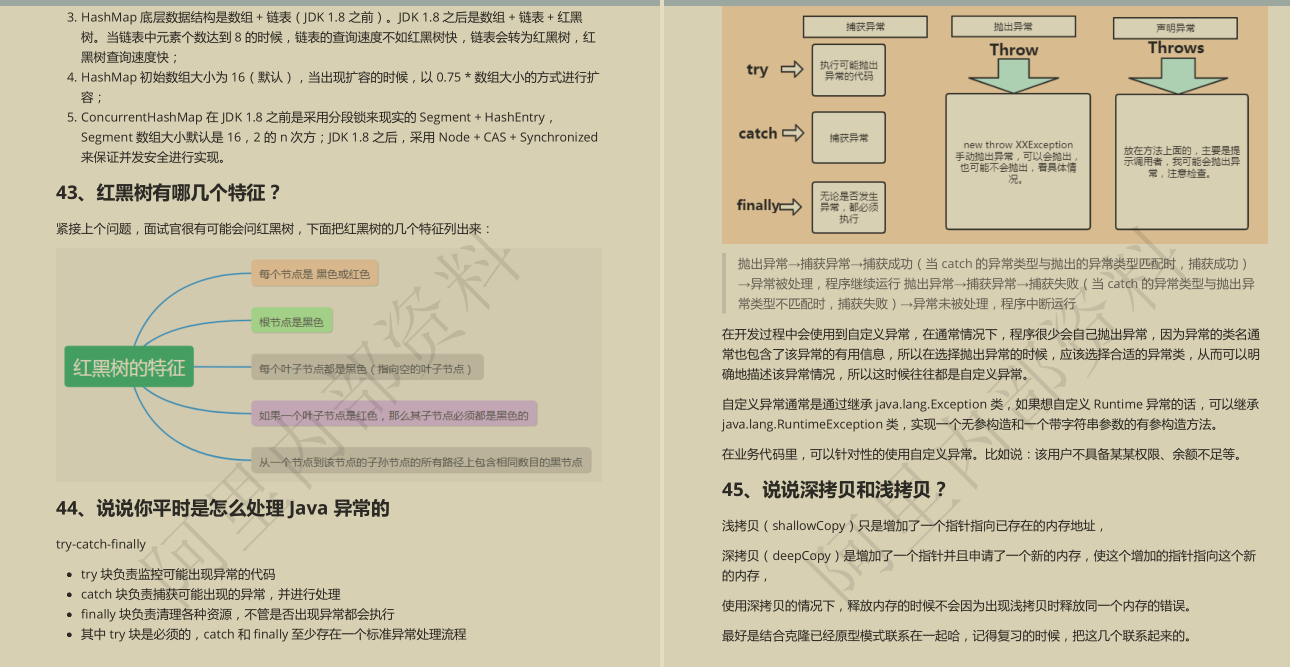 GitHub已封神！百万人跪求的Java面试手册真就无敌了呗