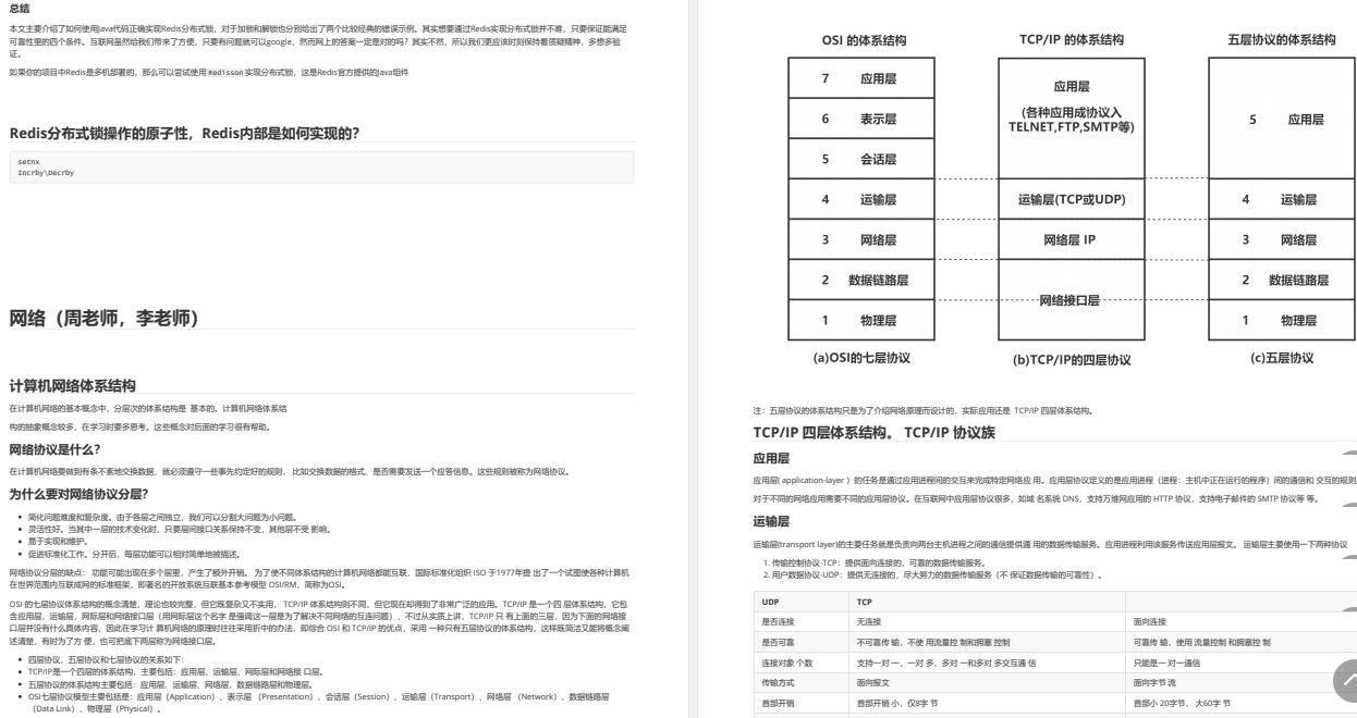 开卷！阿里Java面试突击手册（2022版）每日一刷，金三银四稳了