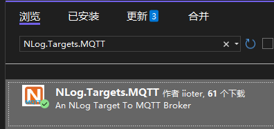 16a6551cc80411ea891ac9e3d5978acb - NLog自定义Target之MQTT