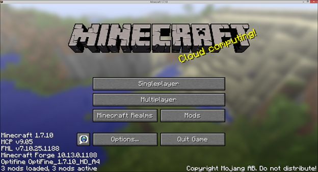 install optifine multimc