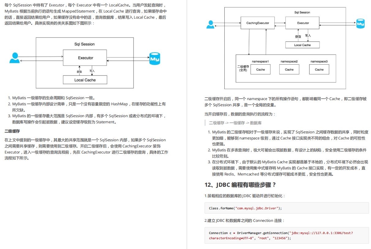 阿里直通车？阿里Java面试“内幕”：十万字内部面试题总结