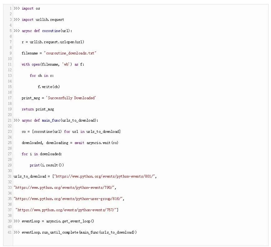 requests下载大文件_11种方法教你用Python高效下载资源！