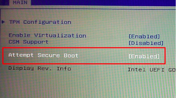 微软允许OEM对Win10不提供关闭Secure Boot微软允许OEM对Win10不提供关闭Secure Boot