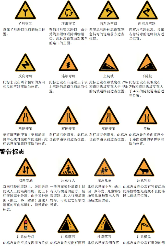 隧道和涵洞的标志图片