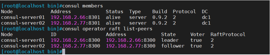 Docker-consul的容器服务更新与发现