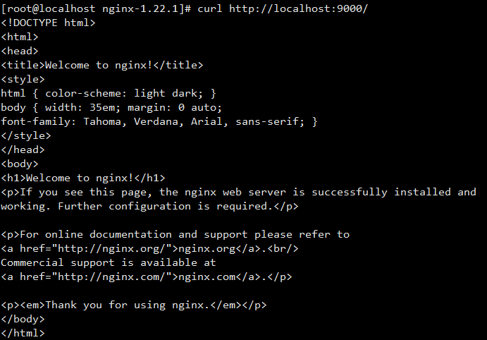 centos安装nginx