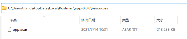 resources目录