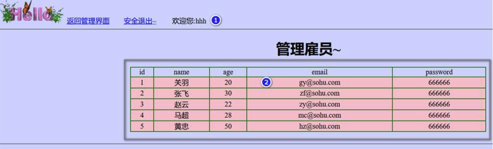 使用SpringBoot + Thymeleaf 完成简单的用户登录