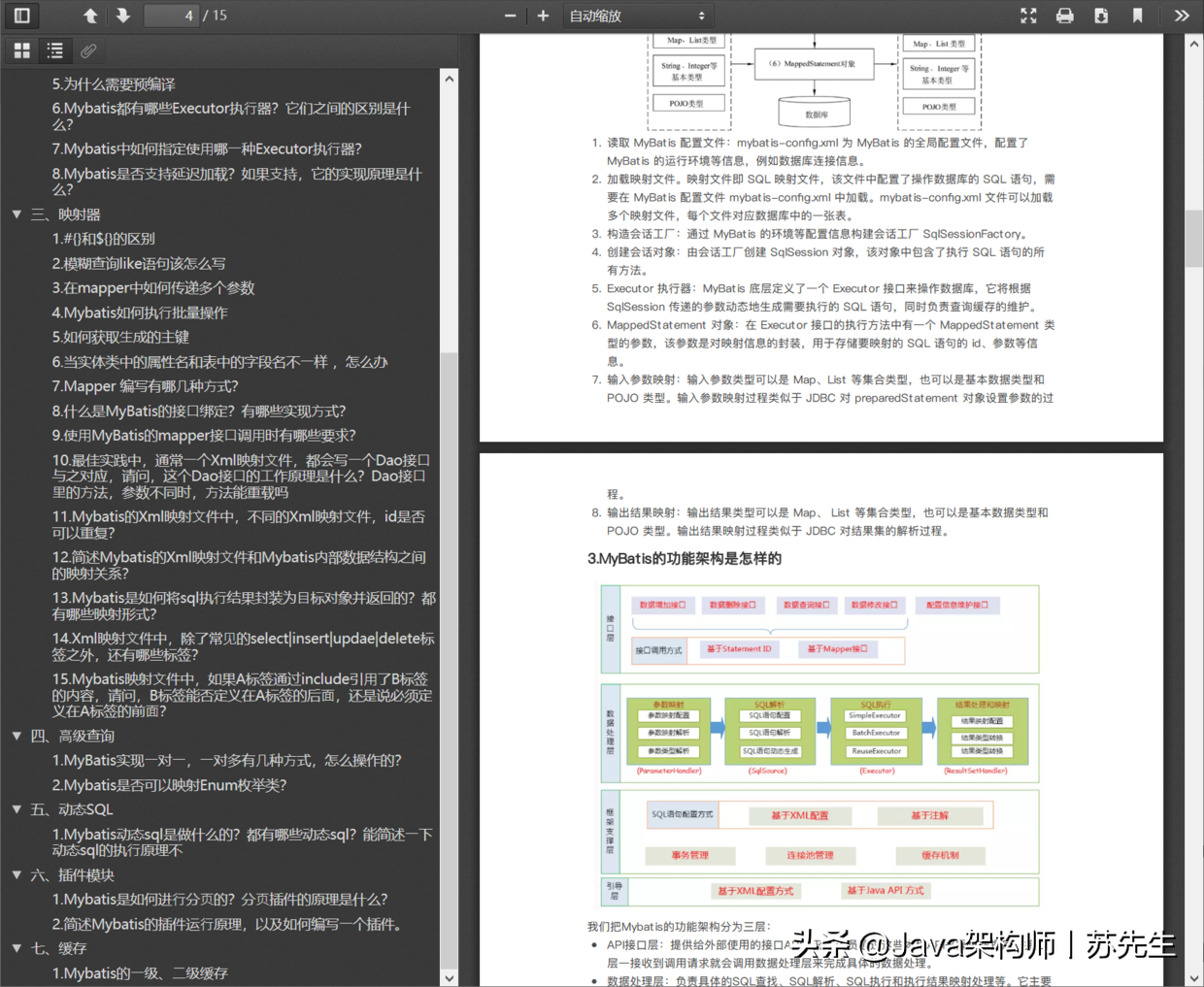 The ``2020 Latest Java Interview Questions'' summarized by the Ali P8 interviewer, get more than 90% of the technical aspects