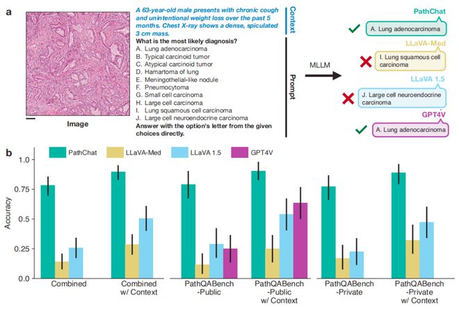 超过 GPT-4V！哈佛医学院 AI 聊天机器人登上 Nature，肿瘤识别率接近 90% | 最新快讯_数据集_03
