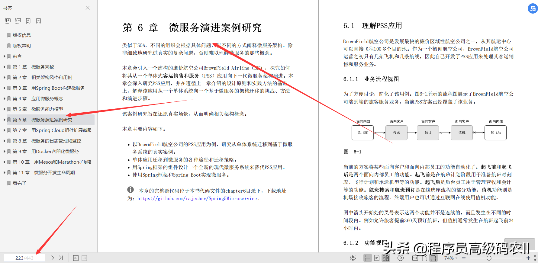 终于有大牛把Spring微服务架构设计第2版文档给整理完毕了