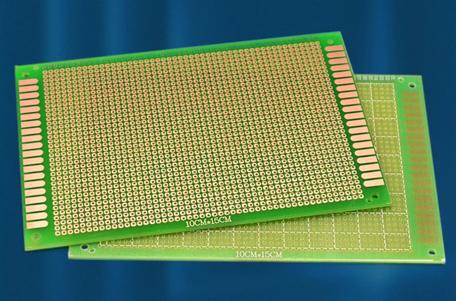 Hole board circuit board