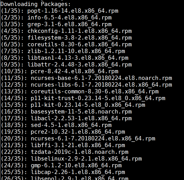 一个容器能有多个镜像吗_制作一个RHEL8容器镜像 RHEL8学习系列7CSDN博客