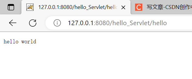 Tomcat+Servlet