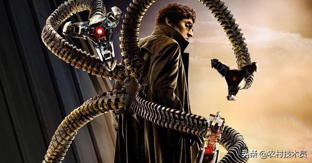 尼尔机械纪元 机器人博士_还记得章鱼博士吊打蜘蛛侠的炫酷机械臂吗?